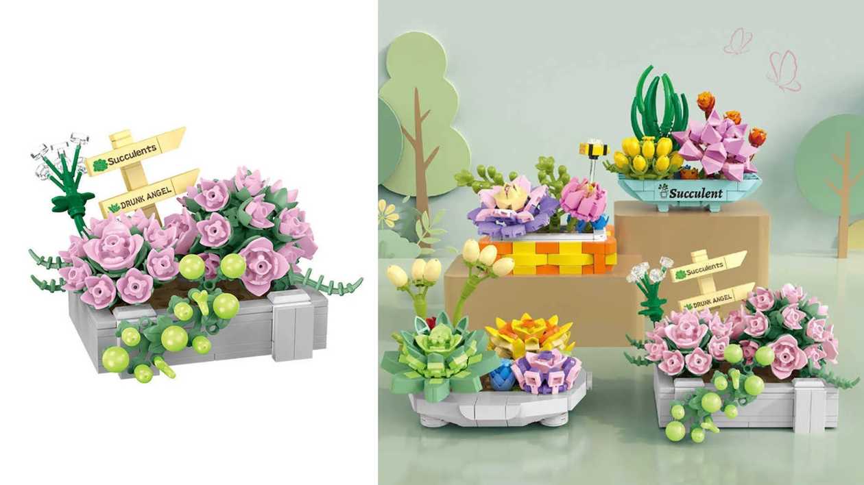 Lego Flower (Code-A)