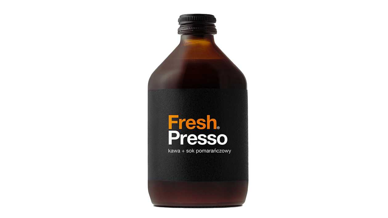 Fresh Presso - Káva s pomerančovým džusem 315ml