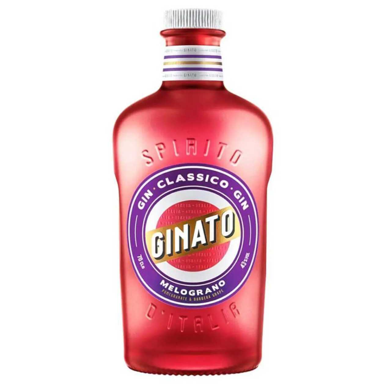 Ginato Melograno Pomegranate Gin 0.7