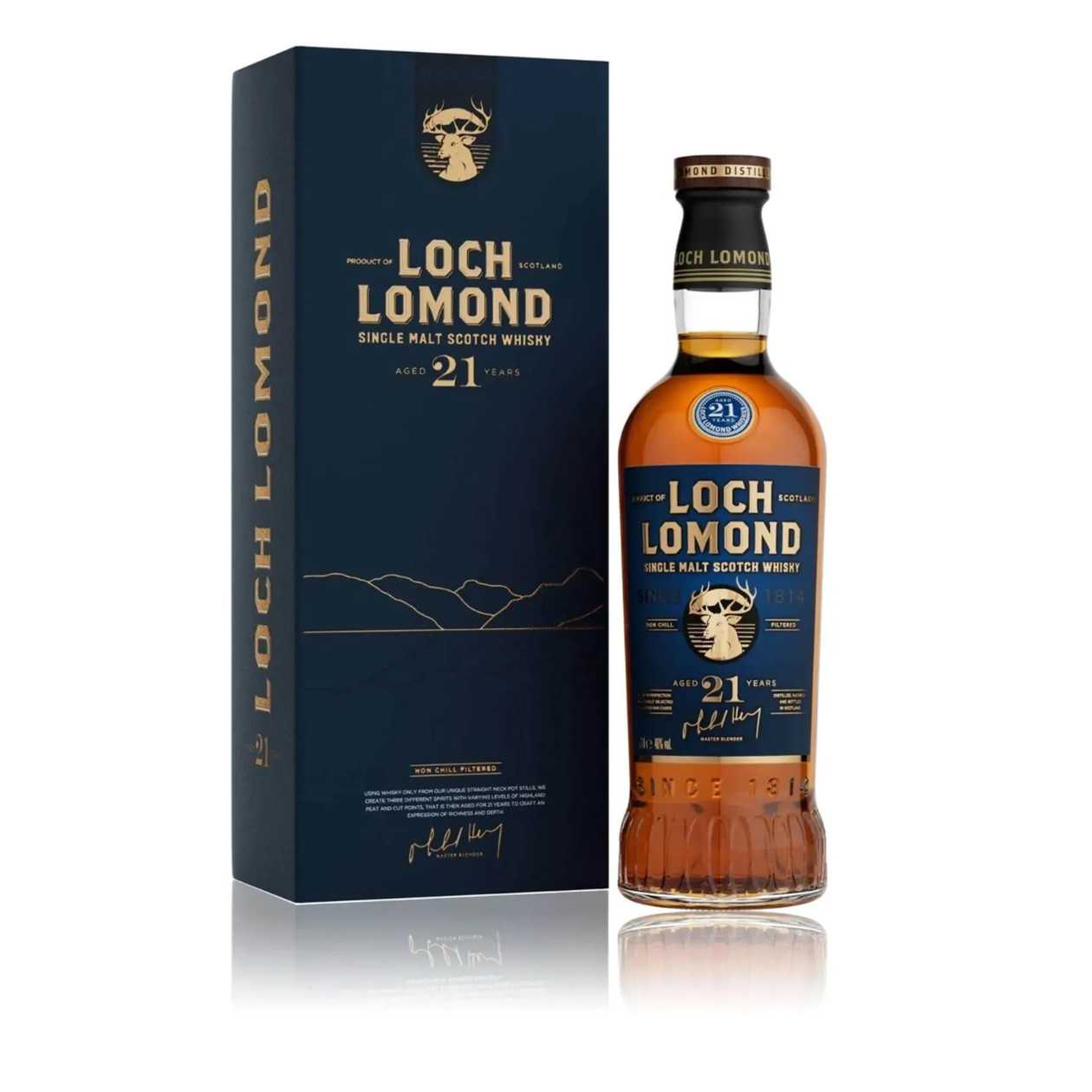 Loch Lomond 21YO Single Malt Scotch Whisky 0.7L