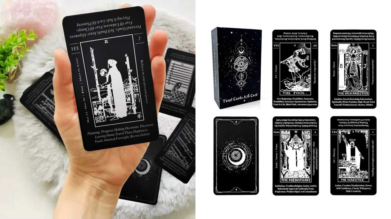 Tarot Regine Playing Cards