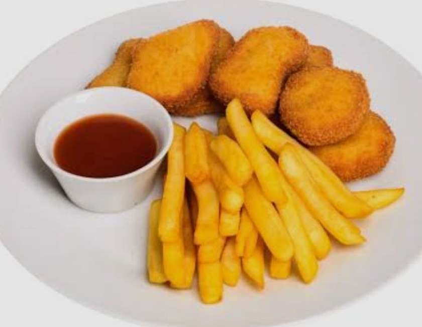 friikartulid kananagitsate