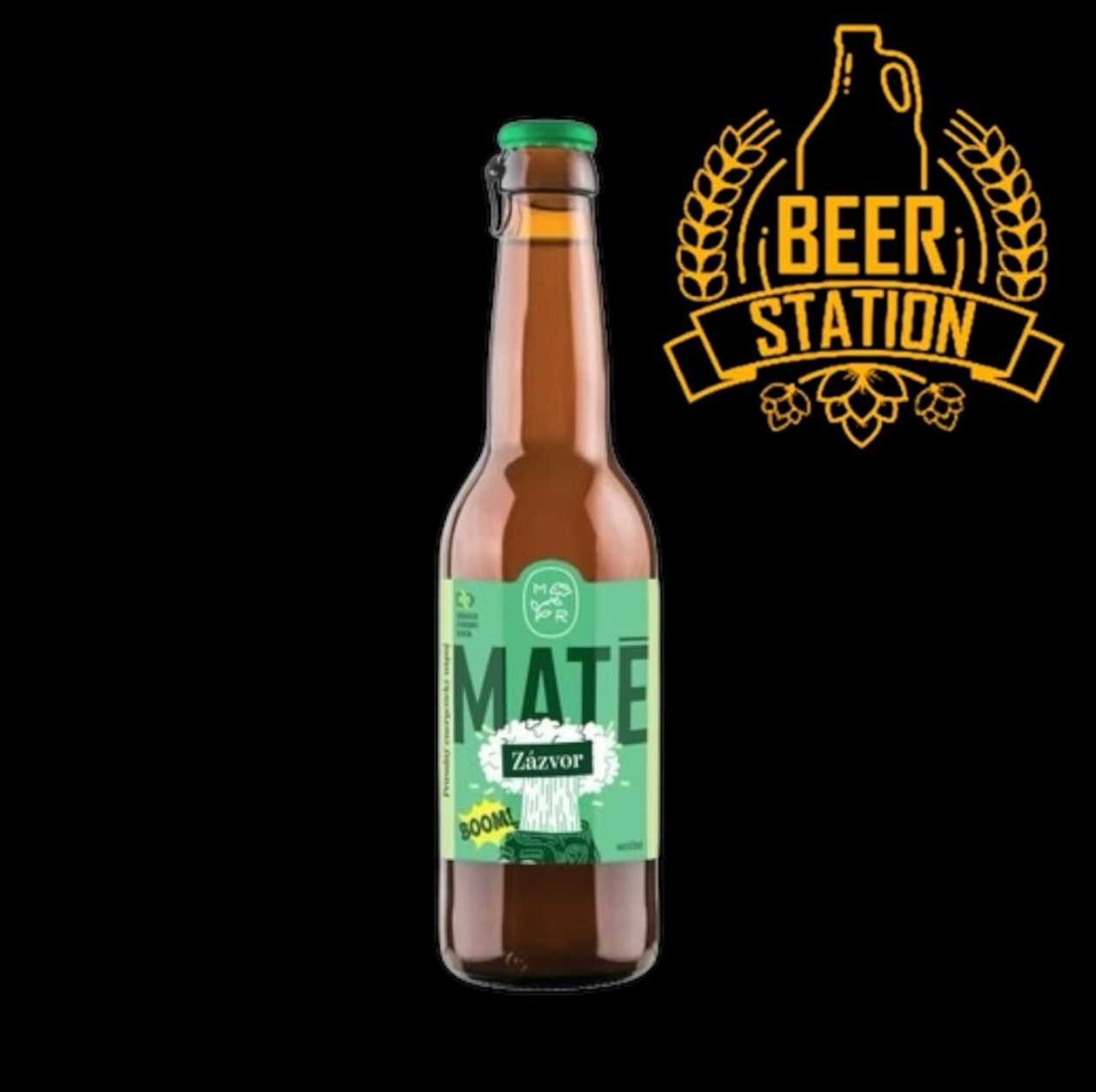 Maté Zázvor (Mana Roots) 0.33L