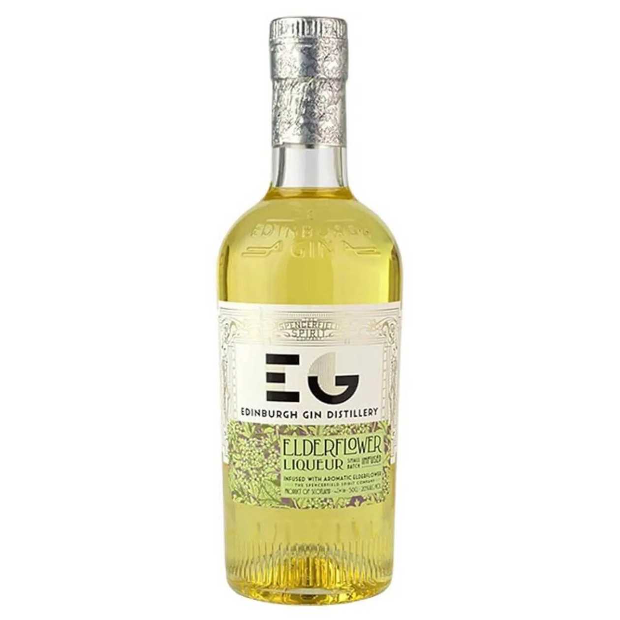 Edinburgh Gin Elderflower Lichior 0.5L