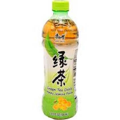 Cha verde e mel 500ml