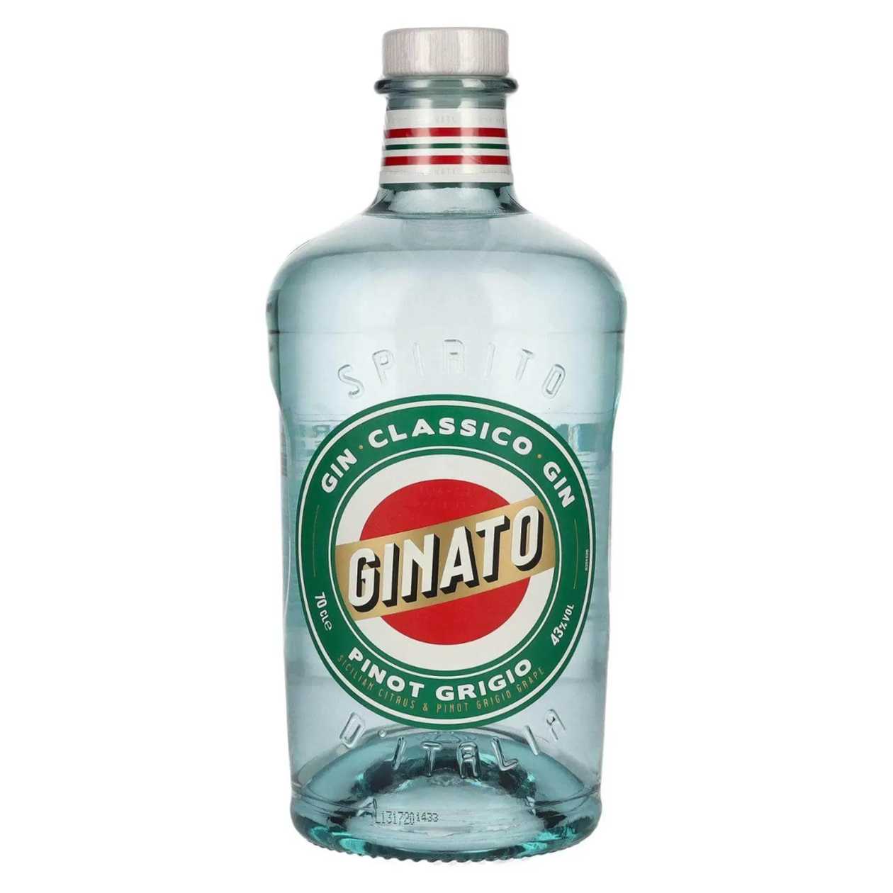 Ginato Pinot Grigio & Sicilian Lemon Gin 0.7L
