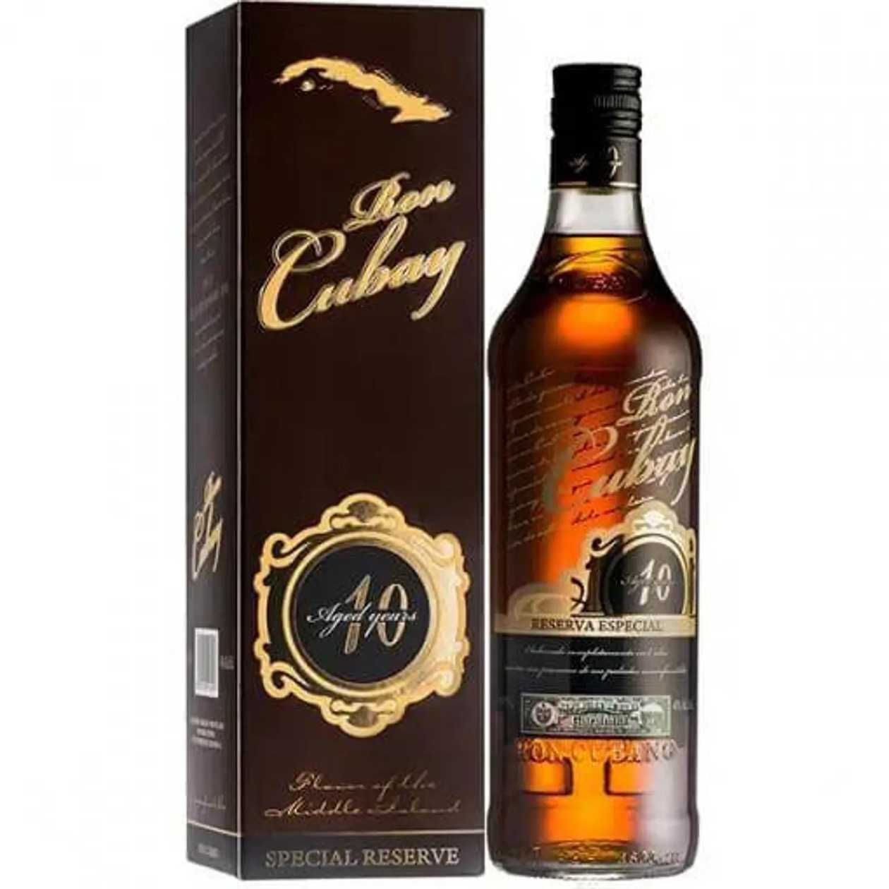 Ron Cubay Anejo 10YO 0.7L