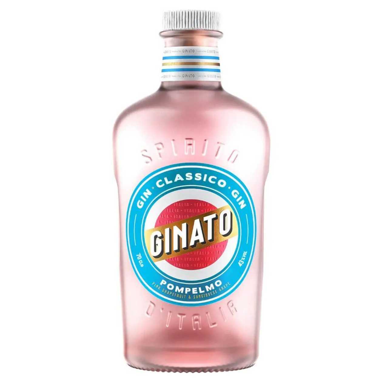 Ginato Pompelmo Pink Grapefruit Gin 0.7L