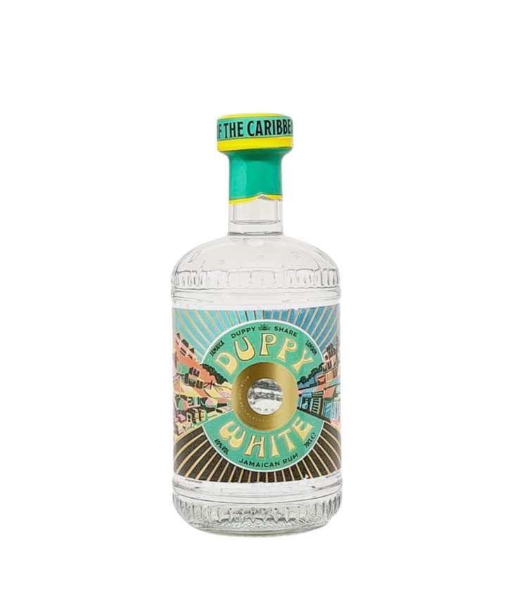 The Duppy Share White Jamaican Rum 0.7L