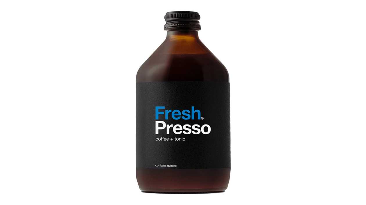 Fresh Presso - Káva s tonikem 315ml