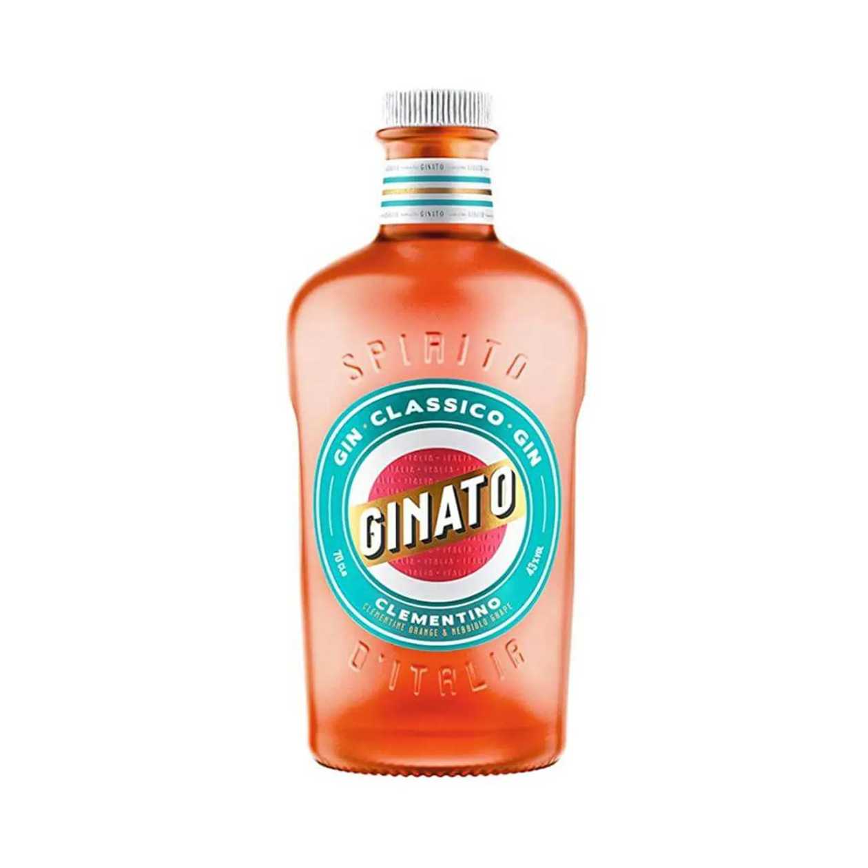 Ginato Clementino Orange Gin 0.7L