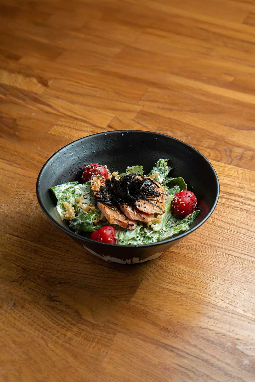 Japanese Caesar Salad