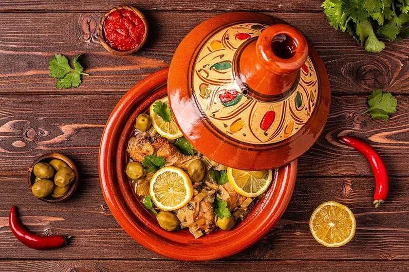 Chicken Tajin