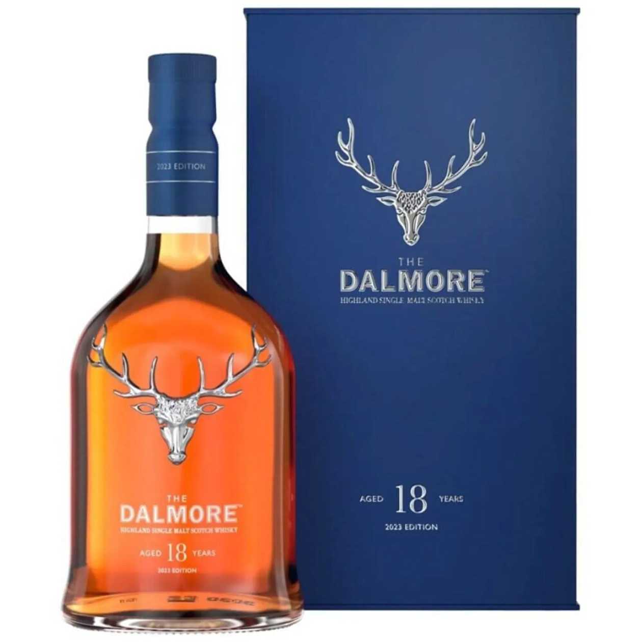 Dalmore 18YO Single Malt Whisky 0.7L
