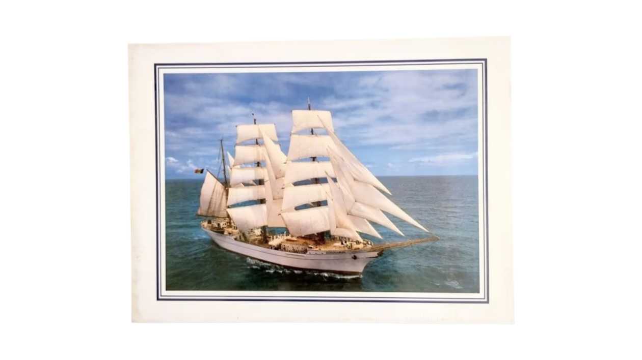 Ship Puzzle (White)