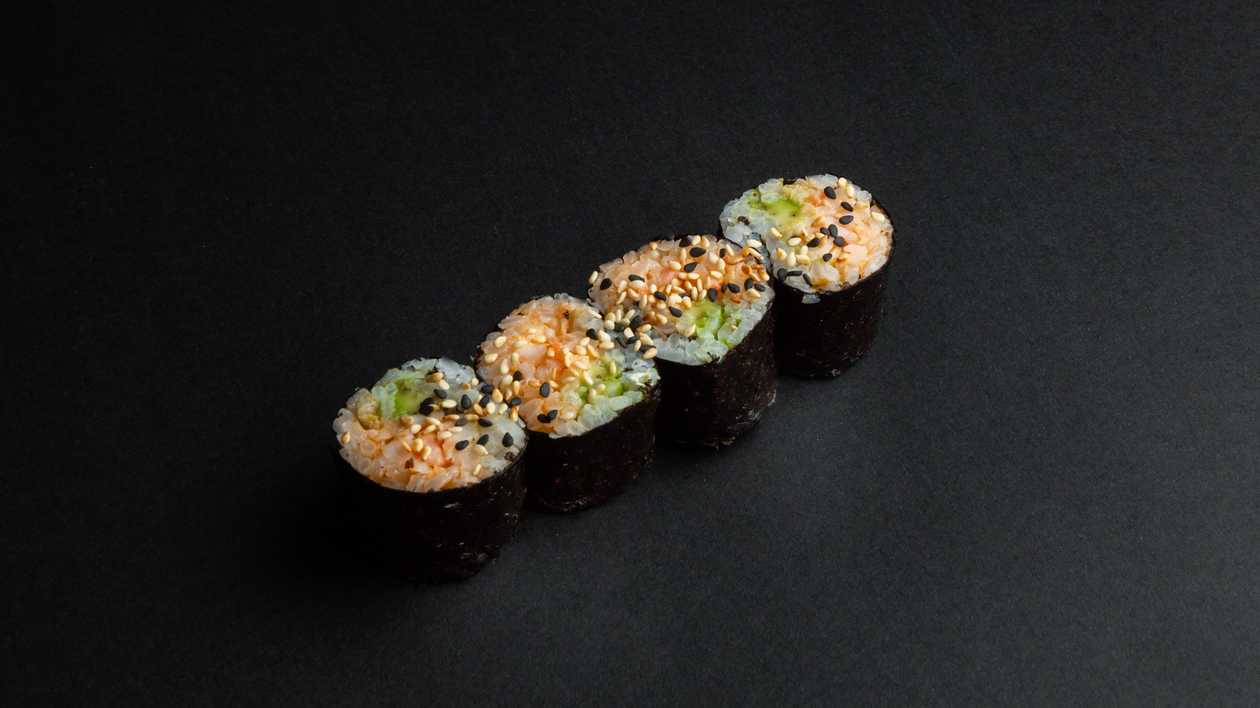 Spicy Srimp Avocado