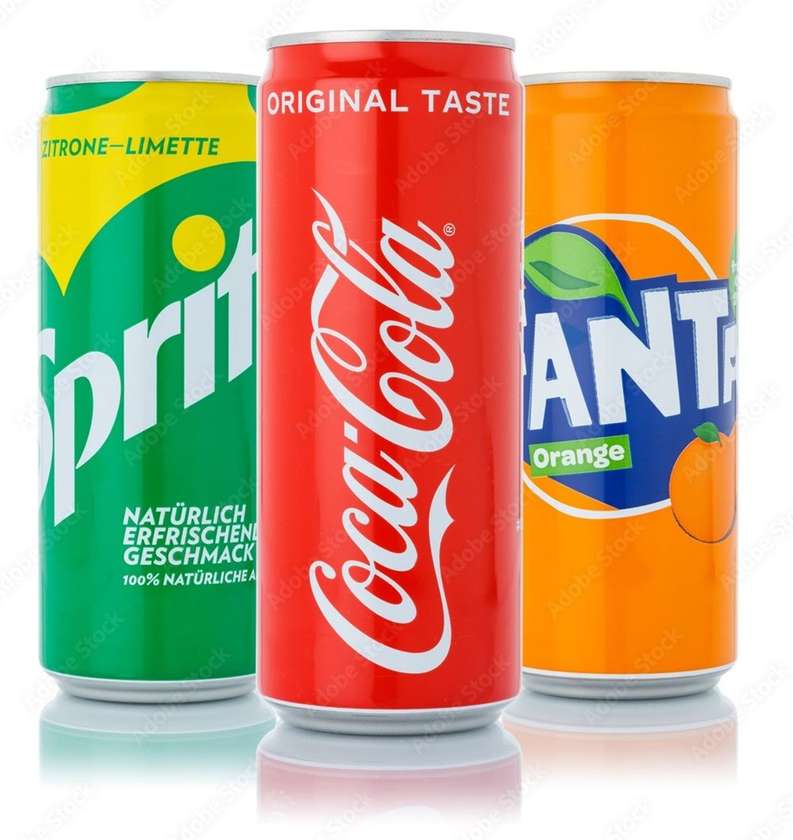 Coke/Fanta/Sprite 300ml