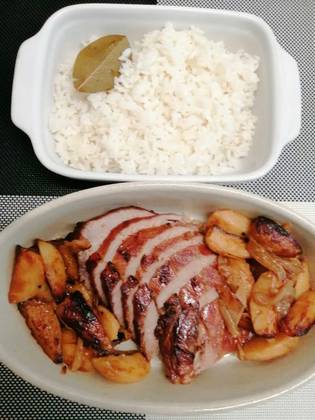 Vitela Assada (2 a 3 Pessoas)