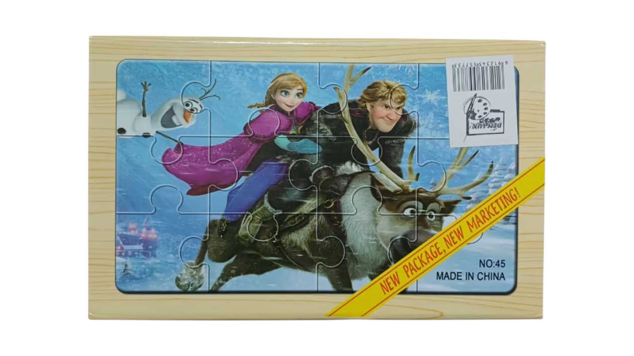 Frozen Mini Puzzle 4-Pack