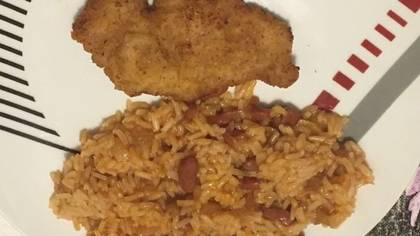 INDIVIDUAL PANADOS COM ARROZ DE FEIJÃO