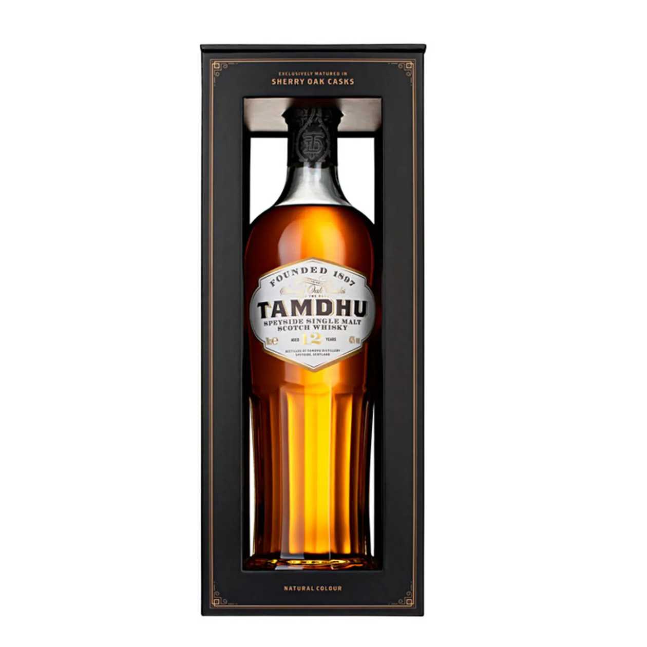 Tamdhu 12YO Single Malt Whisky 0.7L