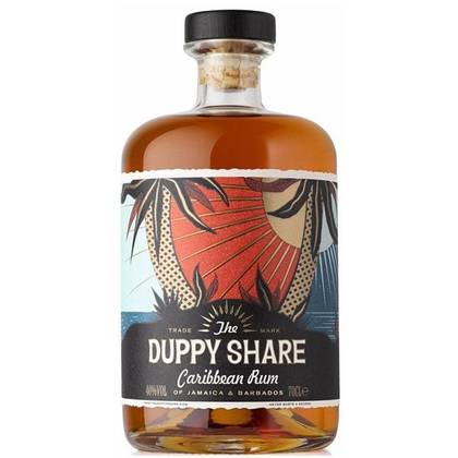 The Duppy Share Caribbean Rum 0.7L