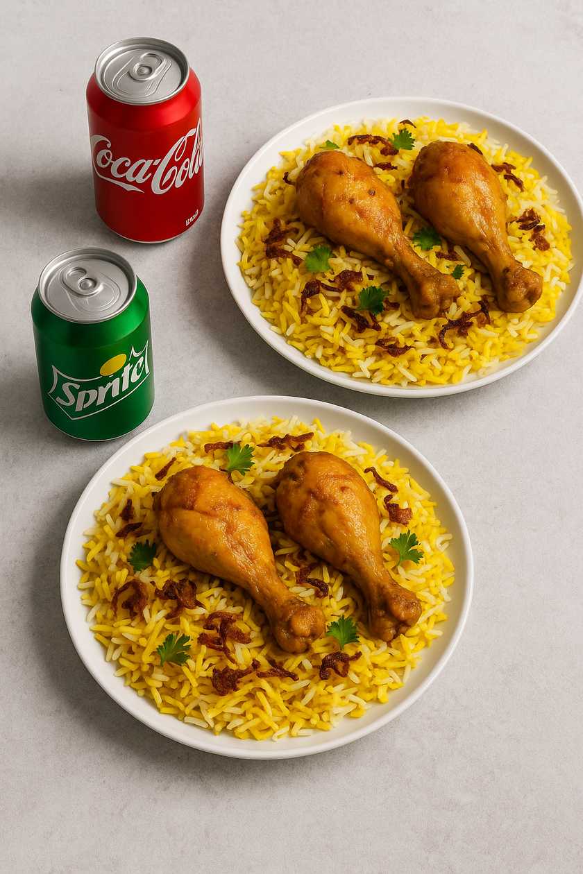 Biryani Duo Delight
