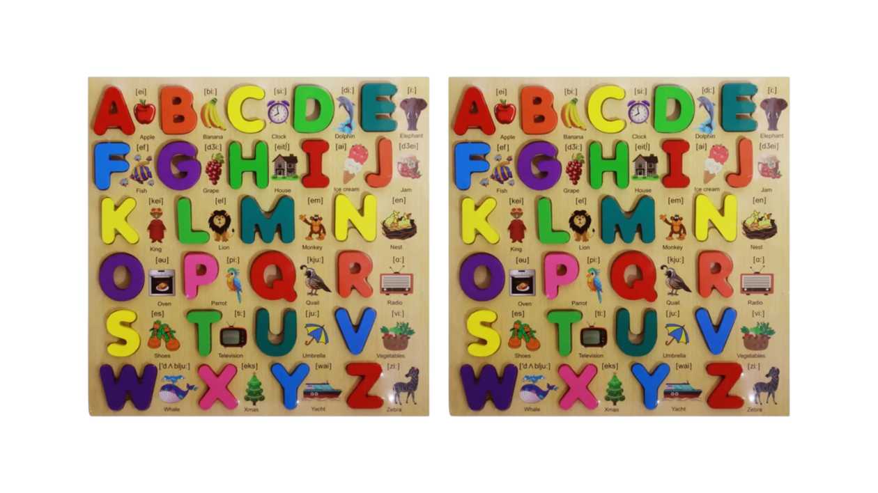 Speech Therapist Wooden Letters