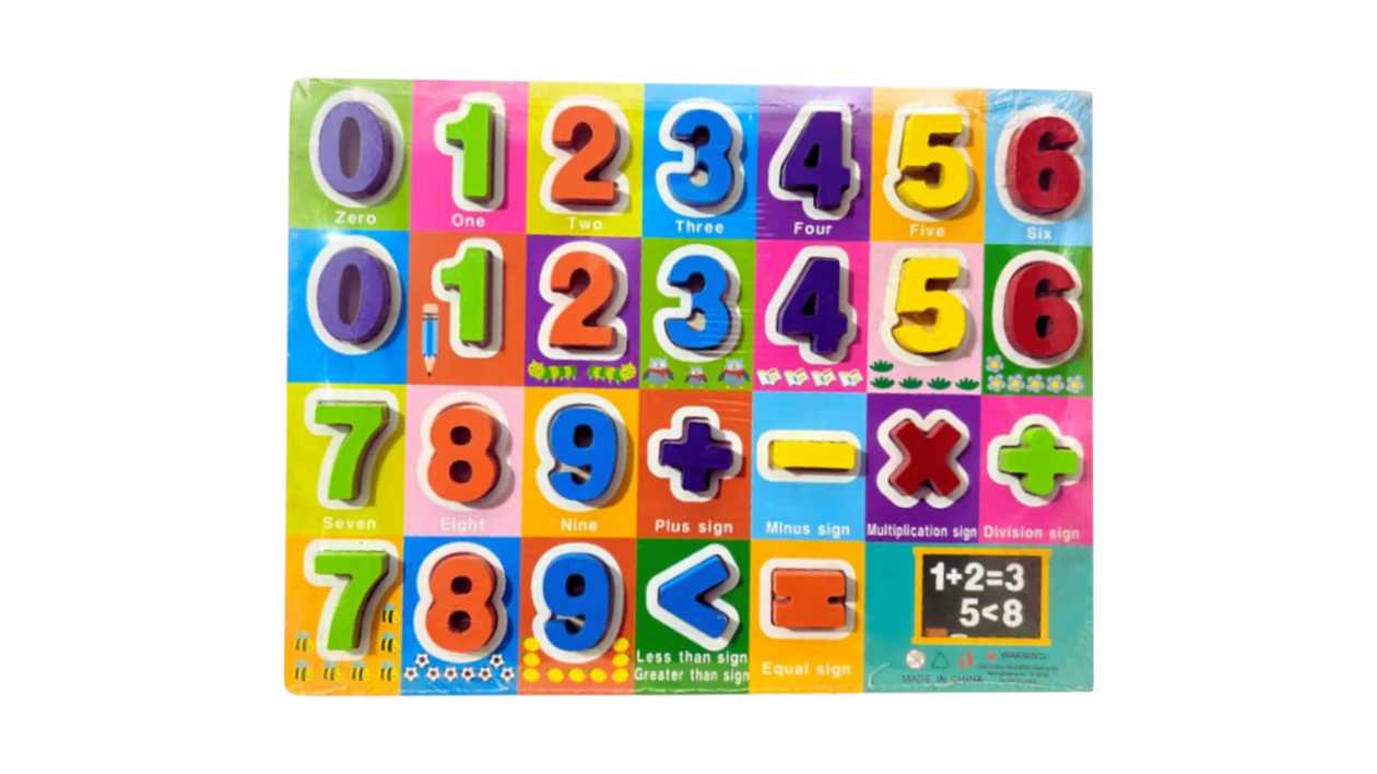 Copy of Wooden Numbers for Speech Therapy