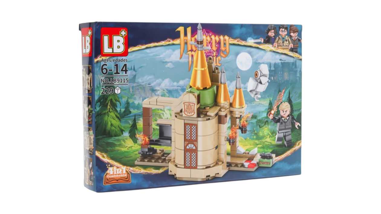 Lego Harry Potter Magic (D)