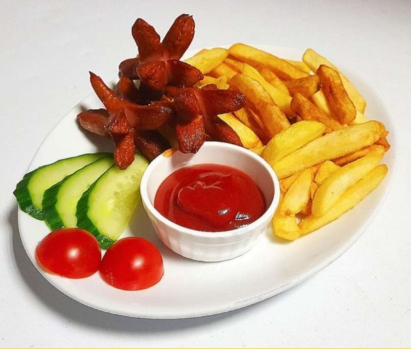 Friikartulid vorstidega