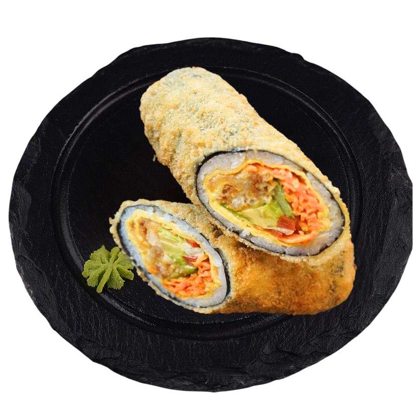 Wrap cu somon