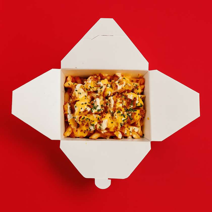 Chicken Loaded