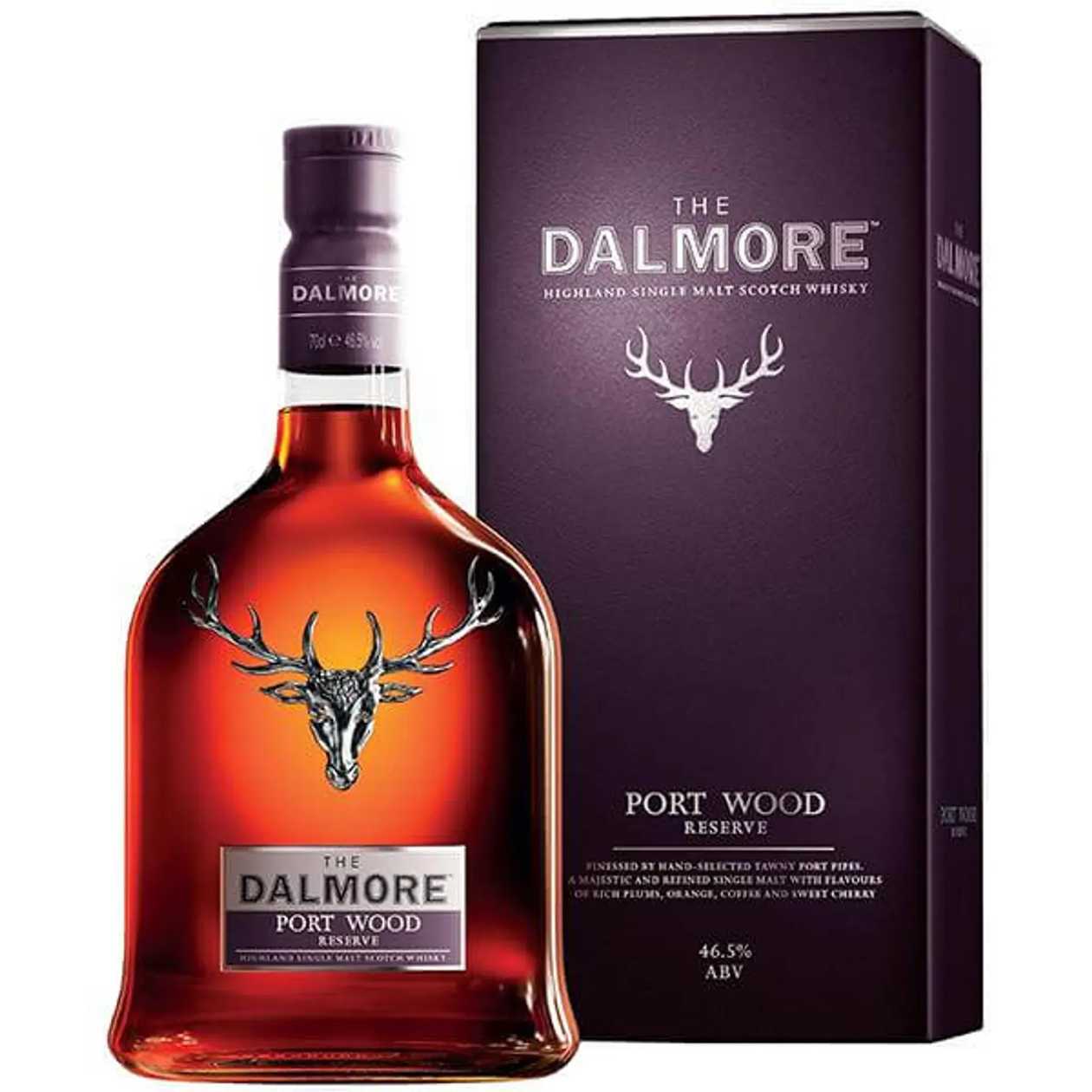 Dalmore Port Wood Reserve Single Malt Whisky 0.7L