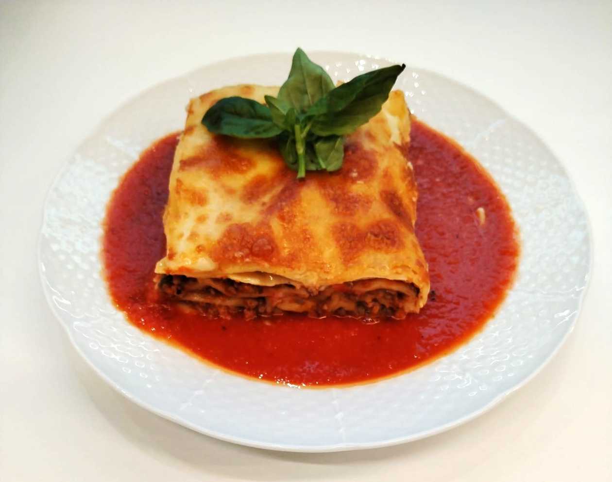Lasagne. (350g) /1, 3, 7/