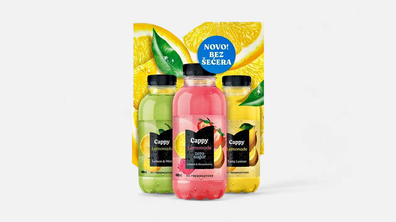 "Cappi" Lemonade 400ml