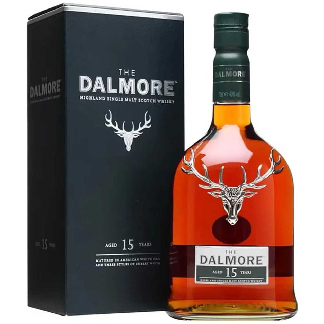 Dalmore 15YO Single Malt Whisky 0.7L