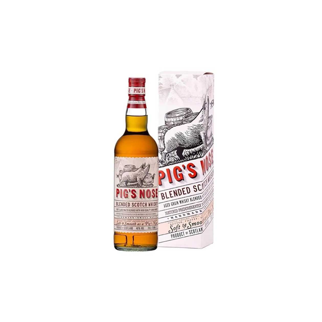 Pig’s Nose Blended Scotch Whisky 0.7L