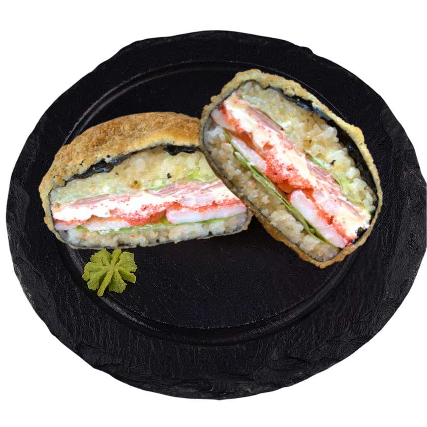 Burger cu somon