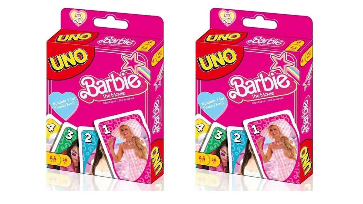 Uno Barbie - Card Game