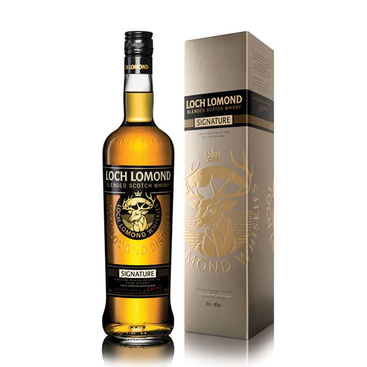 Loch Lomond Signature Blended Scotch Whisky 0.7L