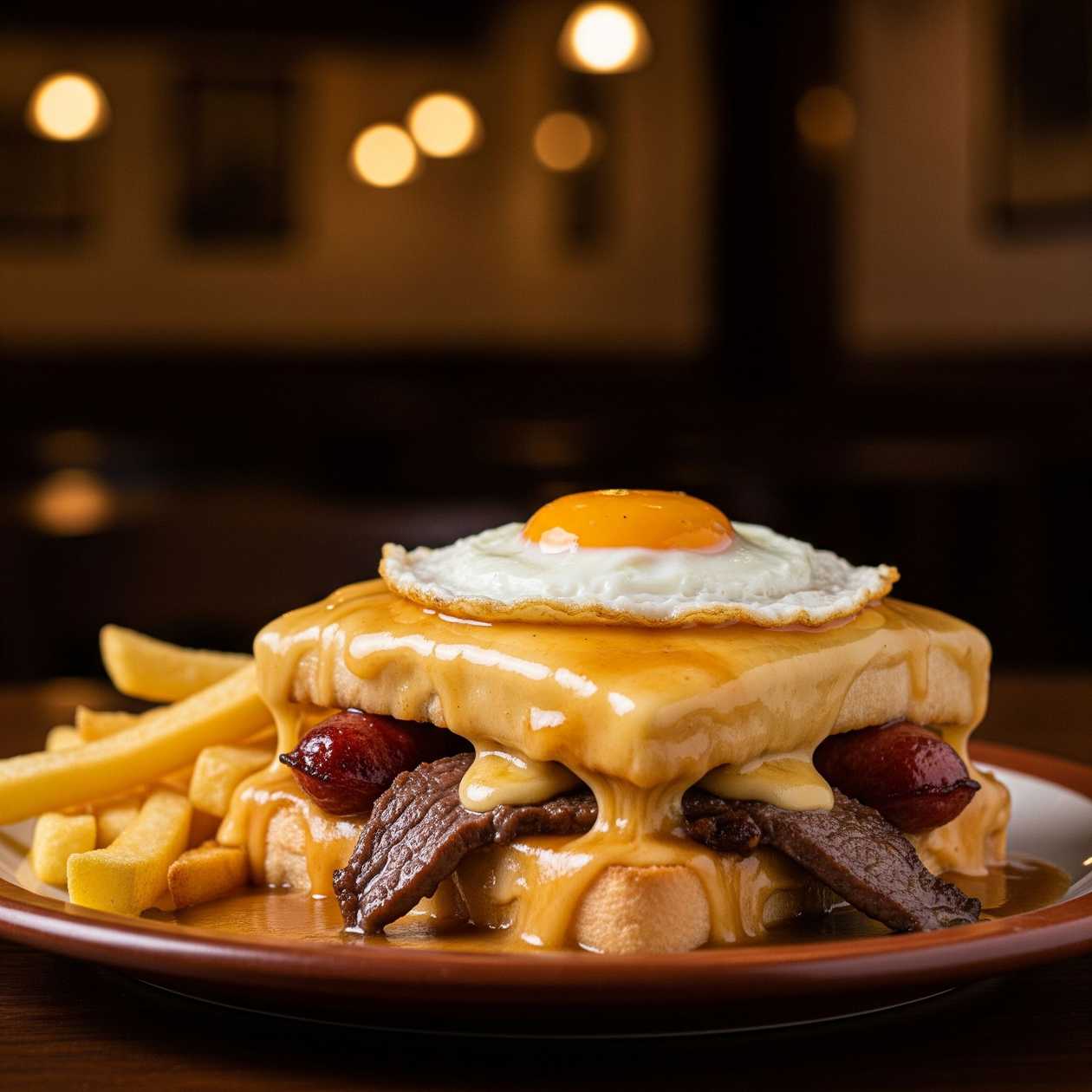 Old-Fashioned Francesinha