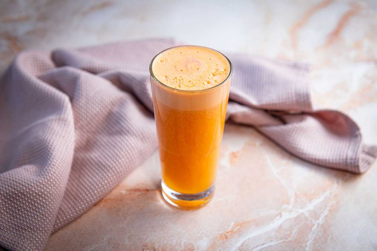 Fresh Carrot Juice