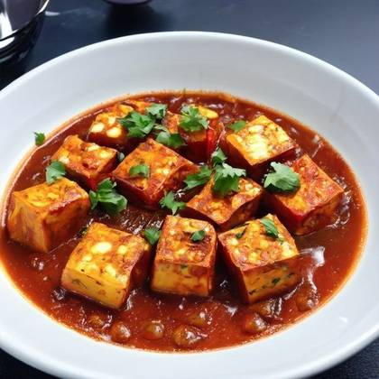 Kadai paneer