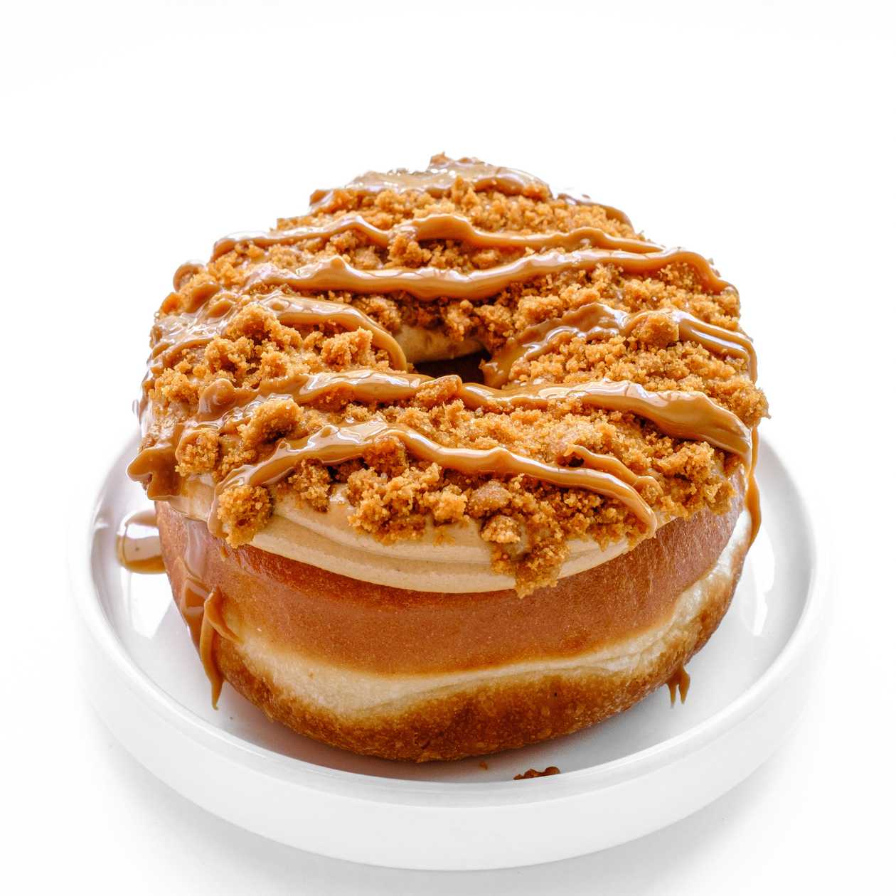 Biscoff Frosted