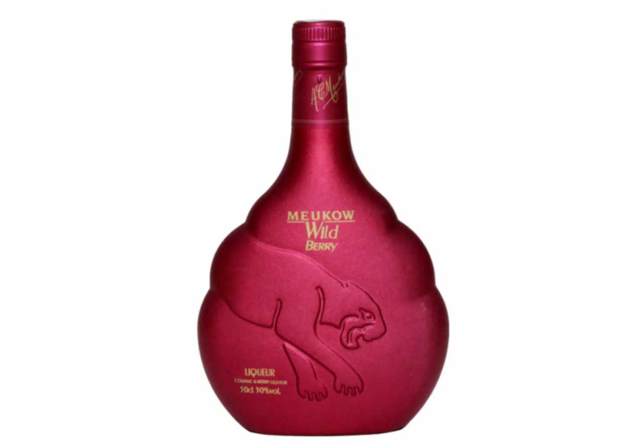 Meukow Wild Berry Liqueur 0.7L