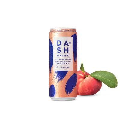 Apa minerala cu aroma de piersica