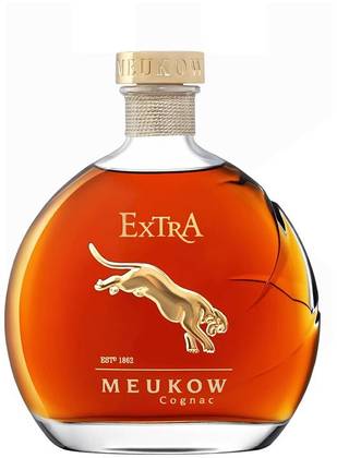 Meukow Cognac Extra Exclusive Decanter 0.7