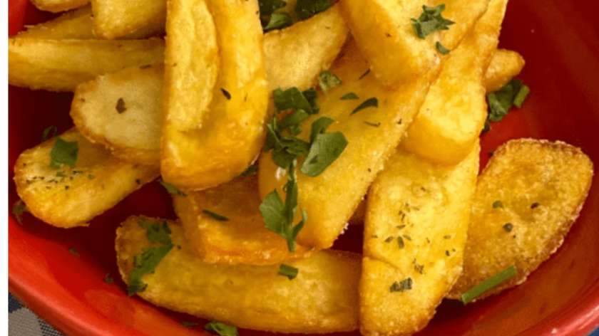 Patates tiganites