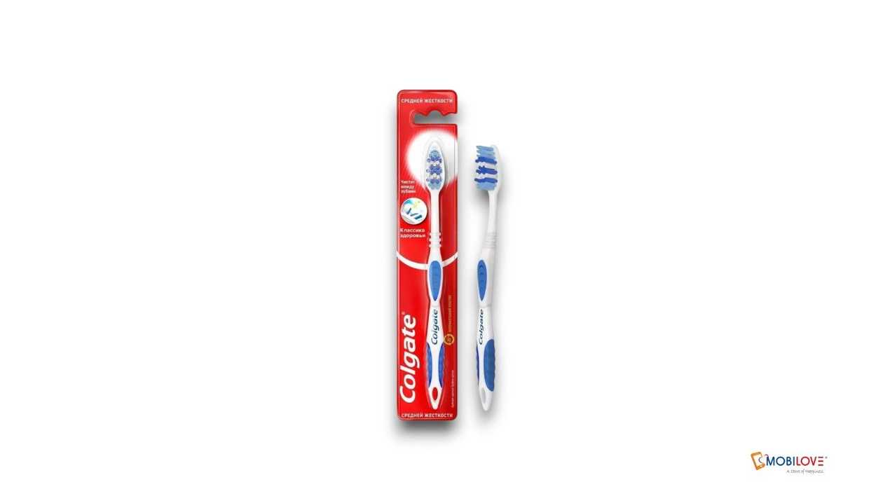 Colgate diş fırçası, orta sərtlik, 8590232000050